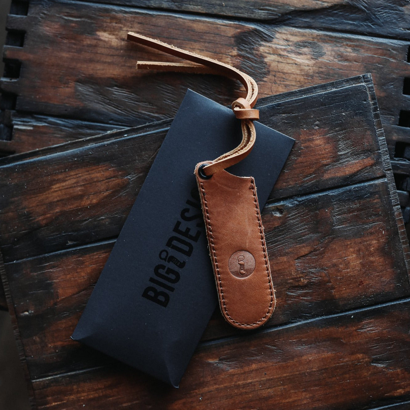Big Idea Design Leather Pen Sleeve