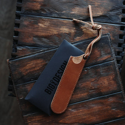 Big Idea Design Leather Pen Sleeve