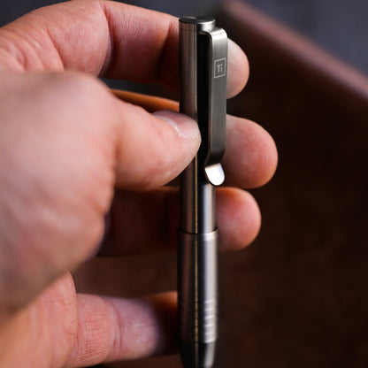 Big Idea Design Ti Pocket Pro: The Auto Adjusting EDC Pen