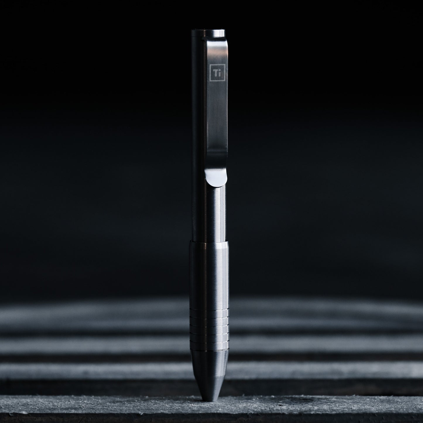 Big Idea Design Ti Pocket Pro: The Auto Adjusting EDC Pen