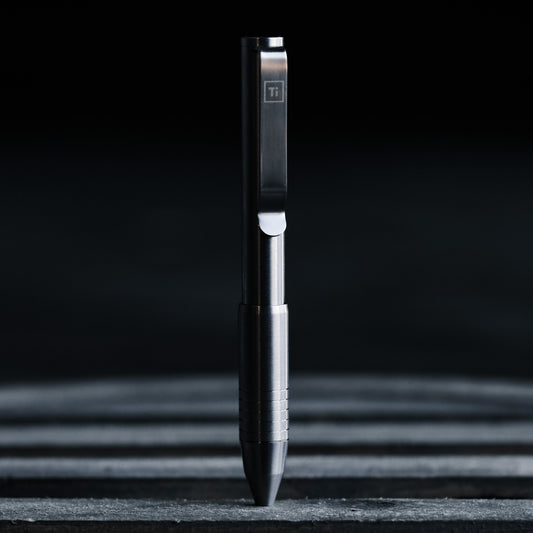 Big Idea Design Ti Pocket Pro: The Auto Adjusting EDC Pen