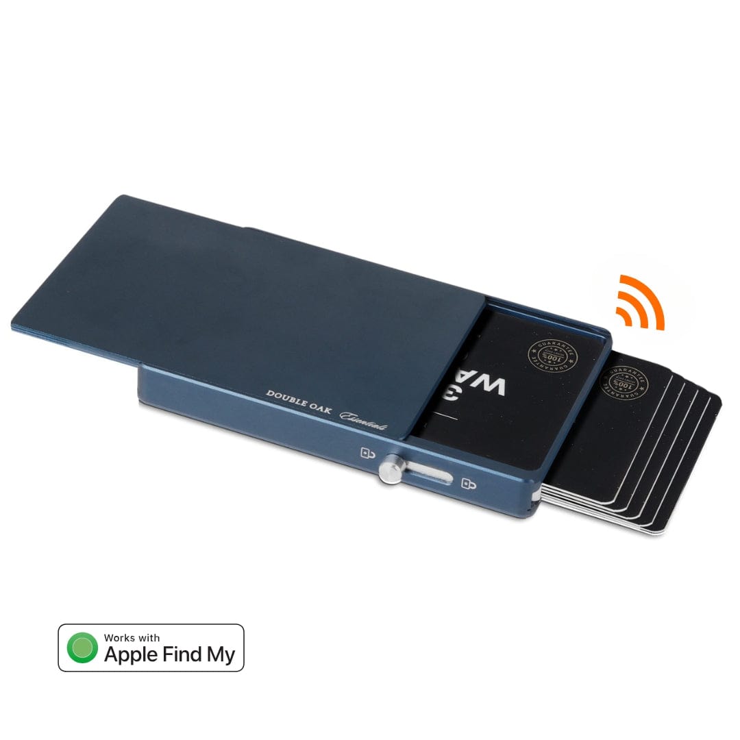 Double Oak Essentials Blue Edition TRAK Wallet