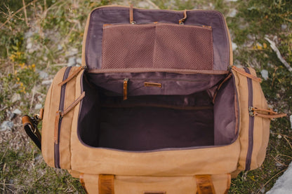Kodiak Laeather 55L Wasatch Duffel