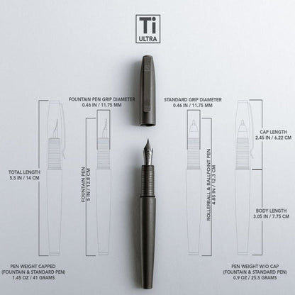 Big Idea Design Ti Ultra Pen