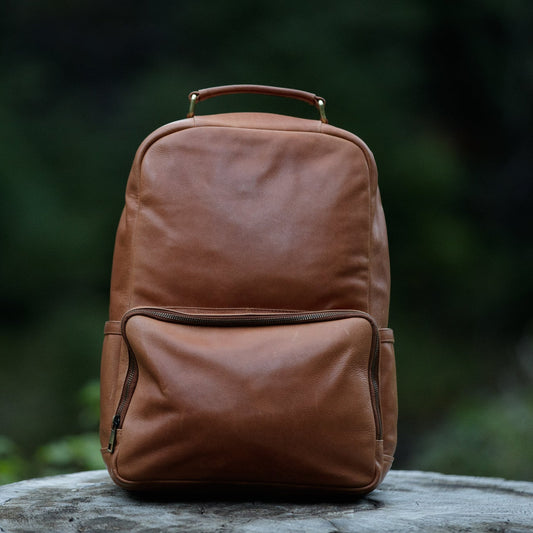 Kodiak Leather Huslia Backpack