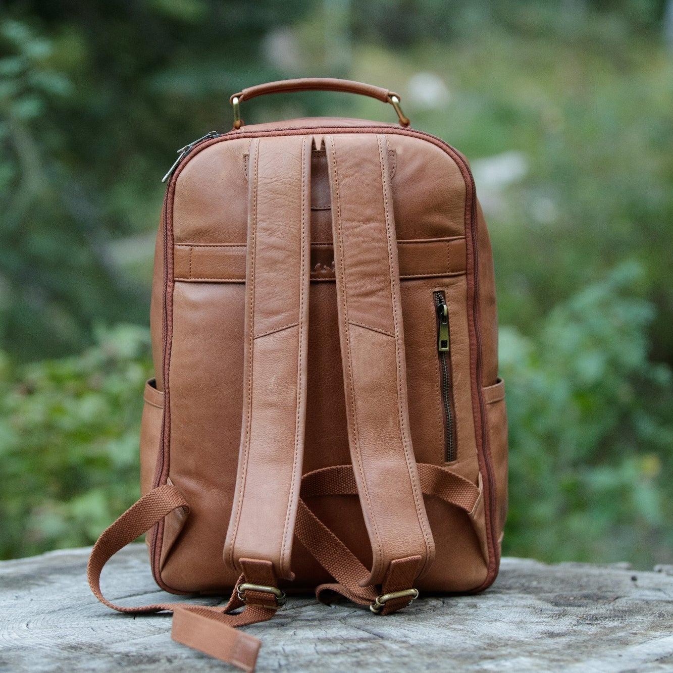 Kodiak Leather Huslia Backpack