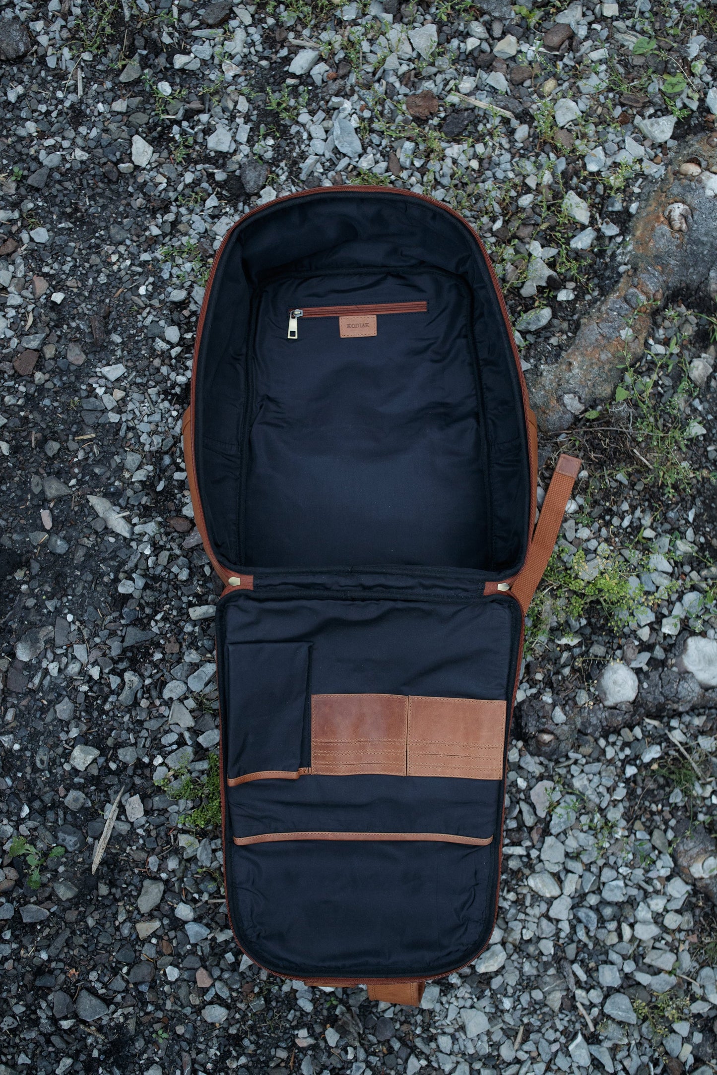 Kodiak Leather Huslia Backpack