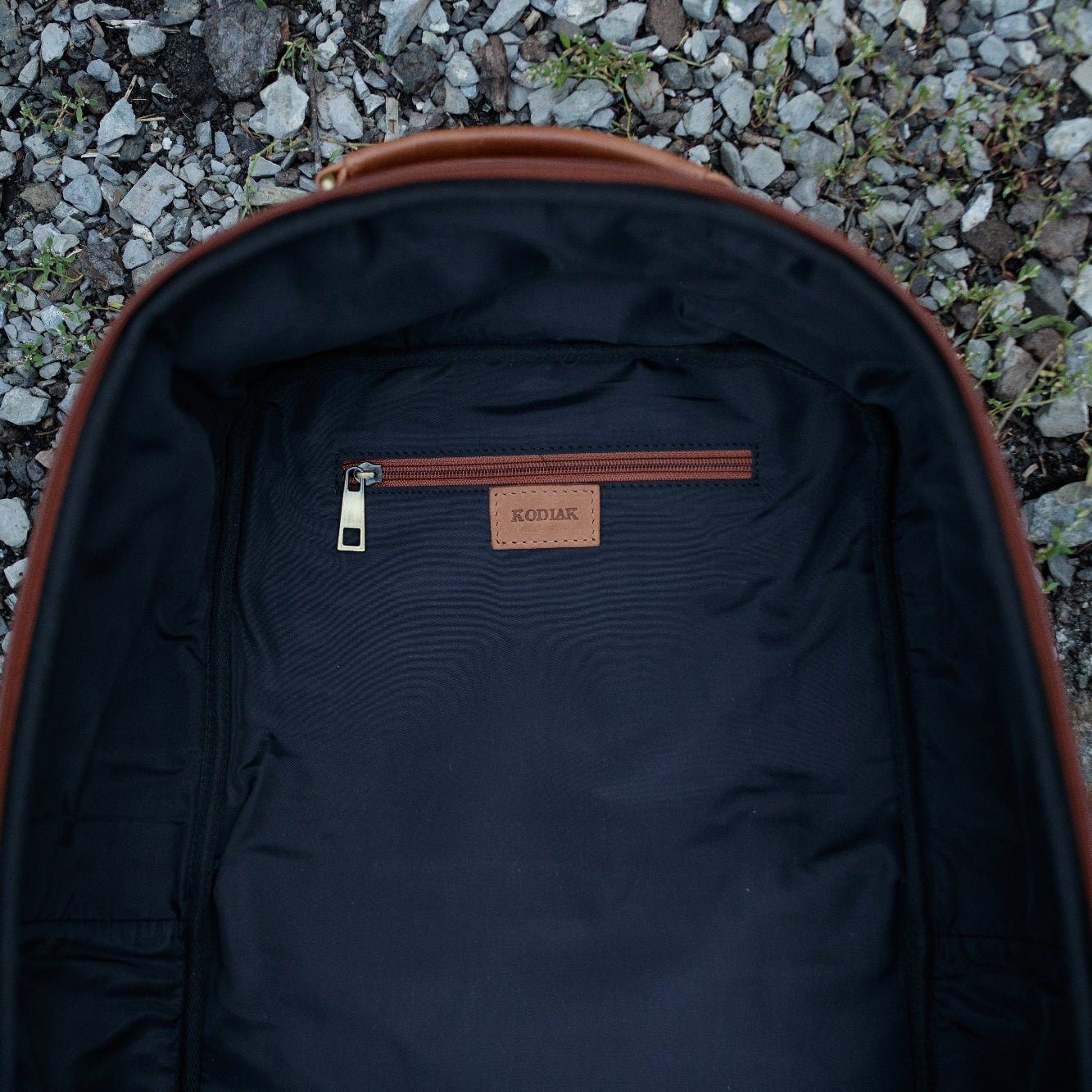 Kodiak Leather Huslia Backpack