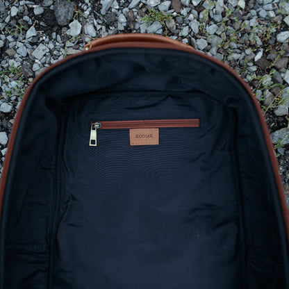 Kodiak Leather Huslia Backpack