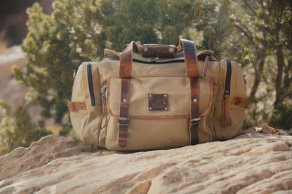 Kodiak Leather 25L Wasatch Duffel