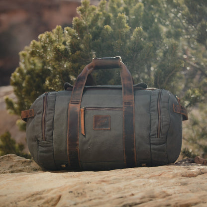 Kodiak Leather 25L Wide Mouth Iliamna