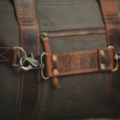 Kodiak Leather 25L Wide Mouth Iliamna