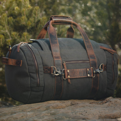 Kodiak Leather 25L Wide Mouth Iliamna