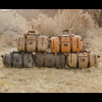 Kodiak Leather 25L Wide Mouth Iliamna