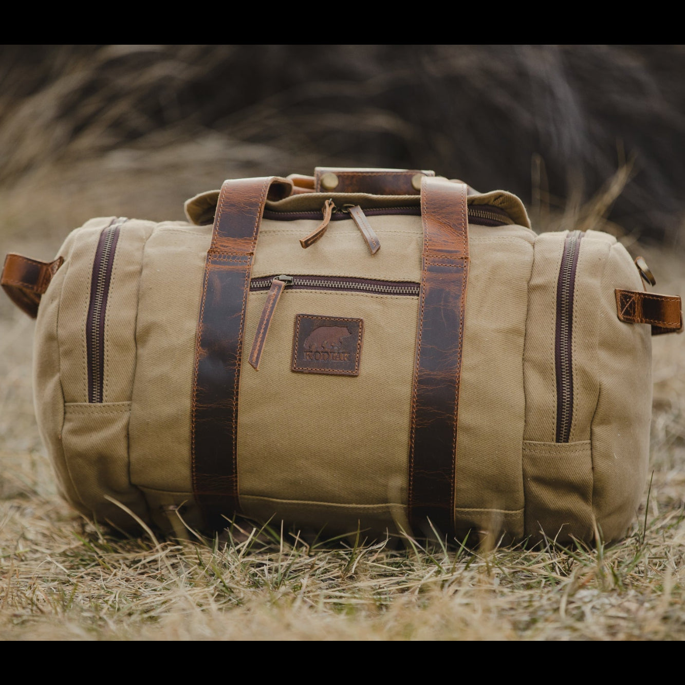 Kodiak Leather 25L Wide Mouth Iliamna