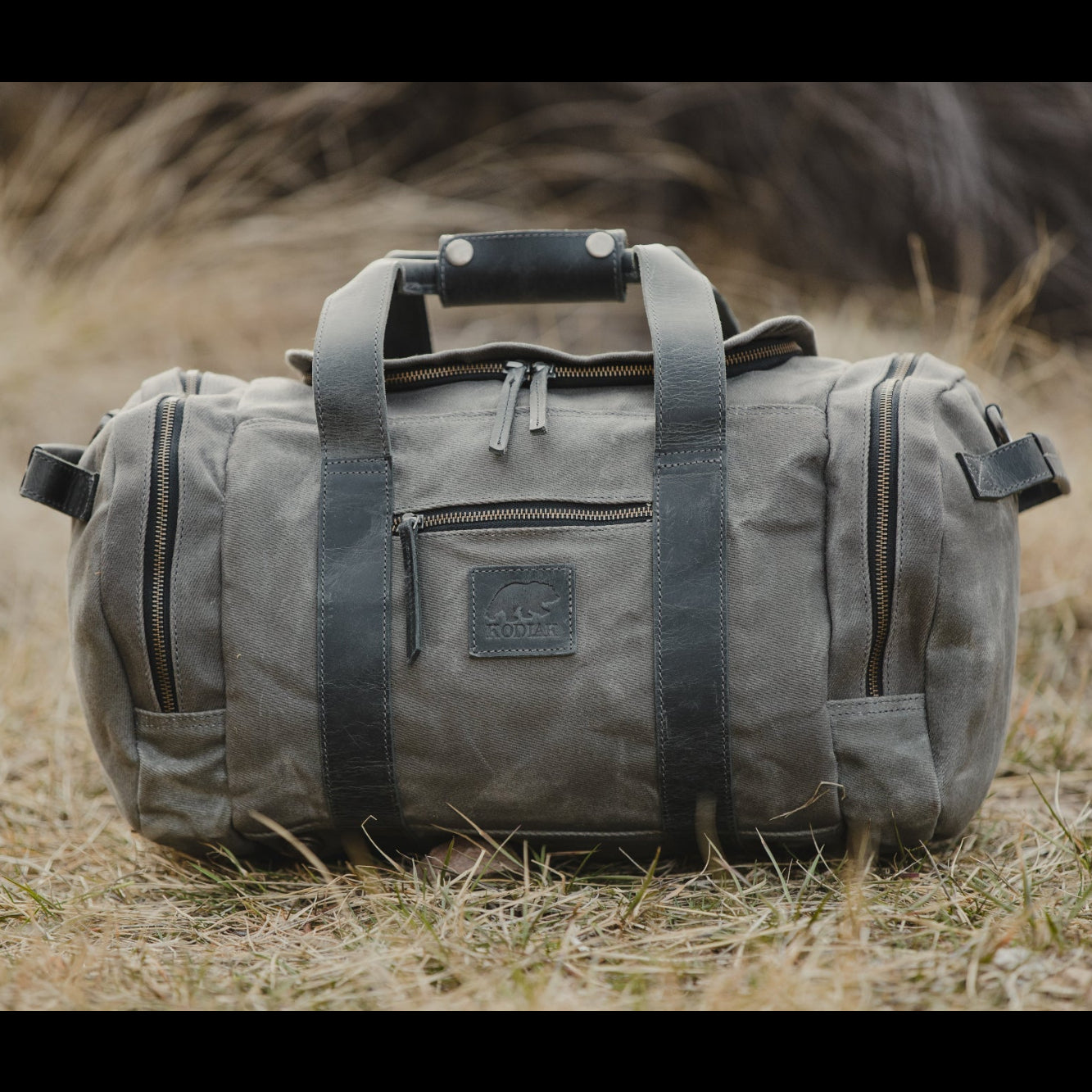 Kodiak Leather 25L Wide Mouth Iliamna