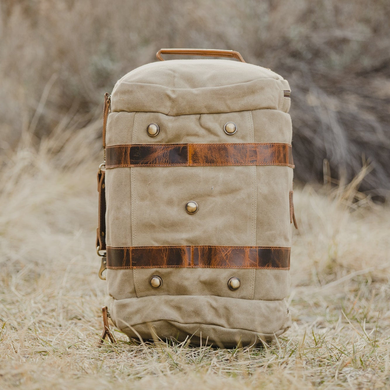 Kodiak Leather 25L Wide Mouth Iliamna