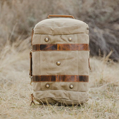 Kodiak Leather 25L Wide Mouth Iliamna