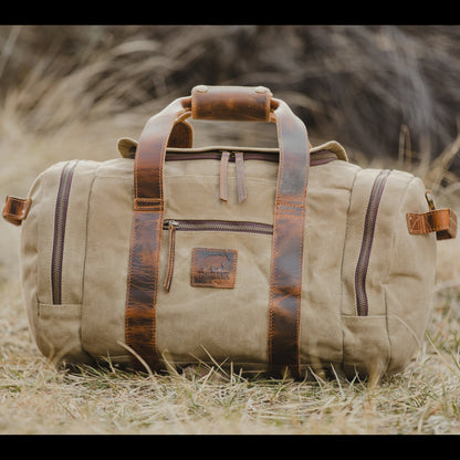 Kodiak Leather 25L Wide Mouth Iliamna