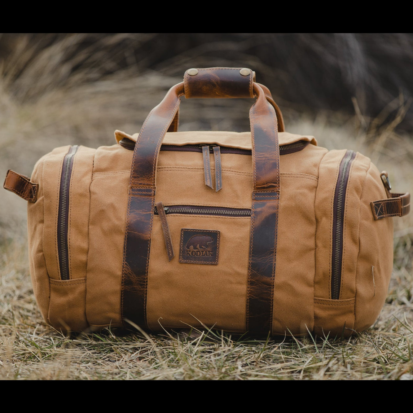 Kodiak Leather 25L Wide Mouth Iliamna