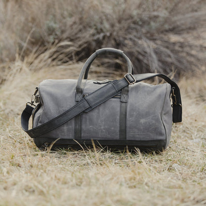 Kodiak Leather 45L Canvas Weekender