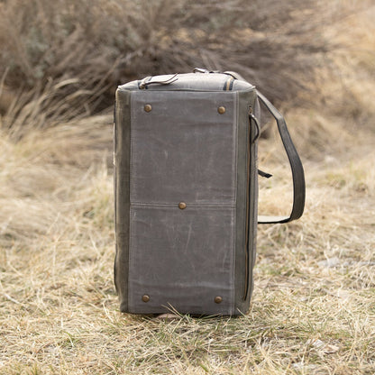 Kodiak Leather 45L Canvas Weekender