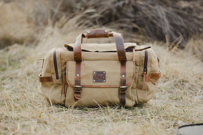 Kodiak Leather 25L Wasatch Duffel