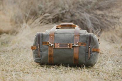 Kodiak Leather 25L Wasatch Duffel