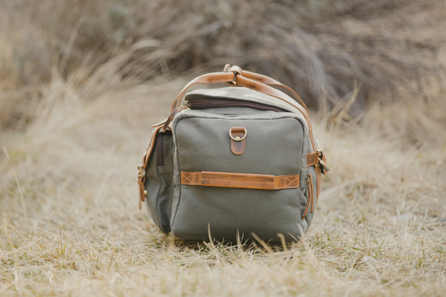 Kodiak Leather 25L Wasatch Duffel