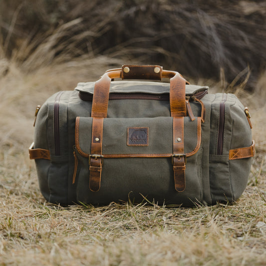 Kodiak Leather 25L Wasatch Duffel
