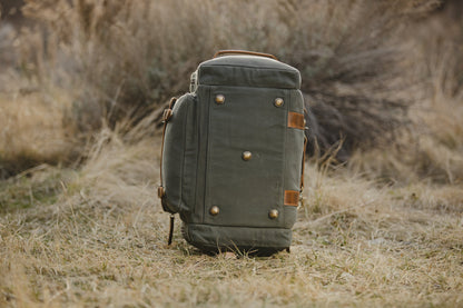 Kodiak Leather 25L Wasatch Duffel