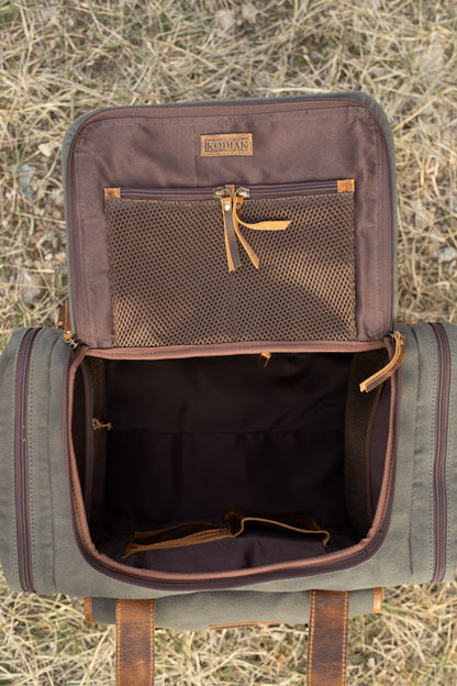 Kodiak Leather 25L Wasatch Duffel