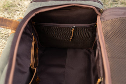 Kodiak Leather 25L Wasatch Duffel