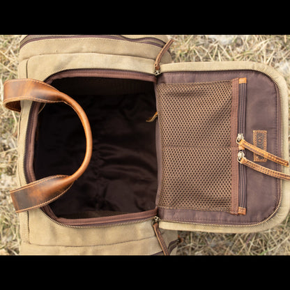 Kodiak Leather 25L Wide Mouth Iliamna