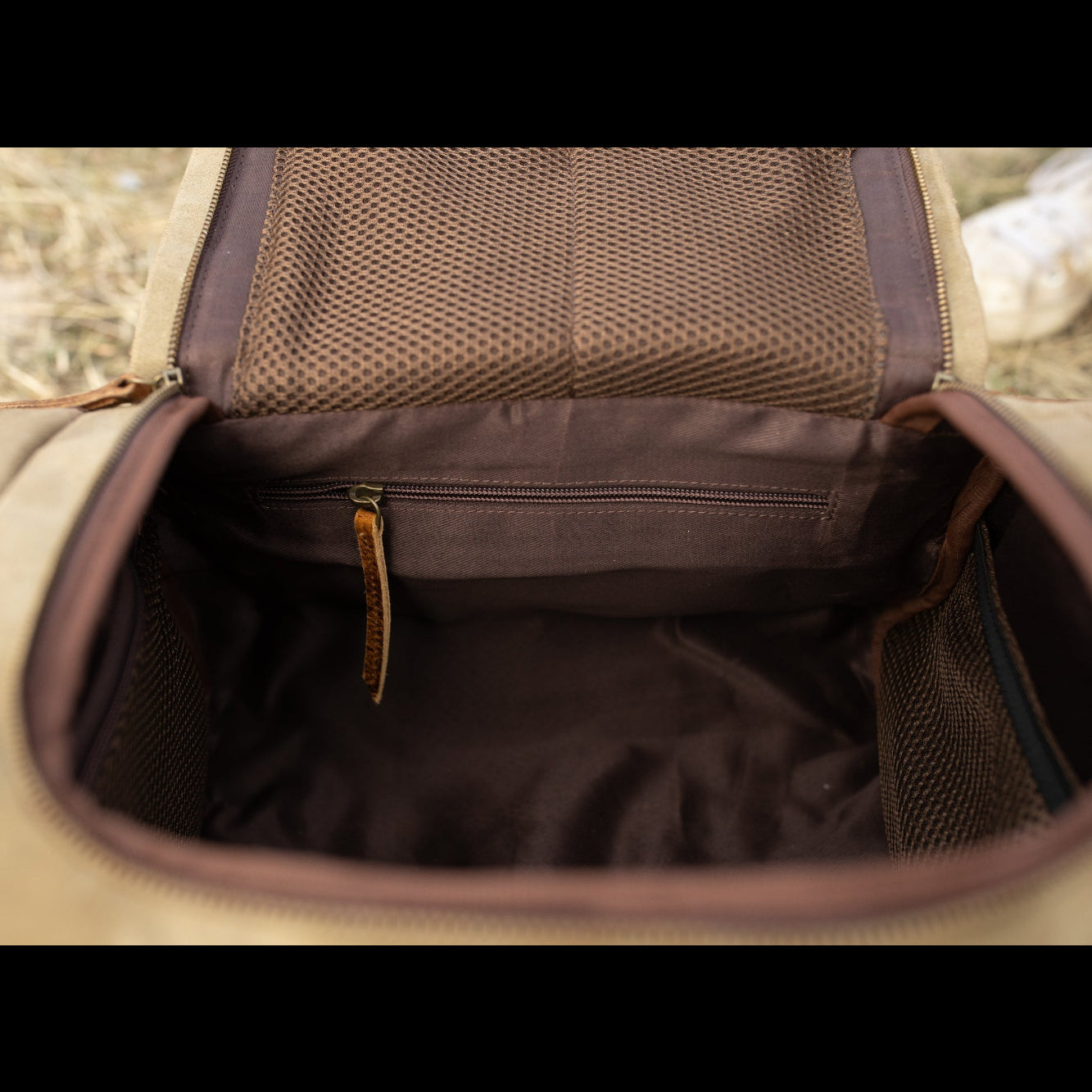 Kodiak Leather 25L Wide Mouth Iliamna