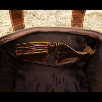 Kodiak Leather 25L Wide Mouth Iliamna