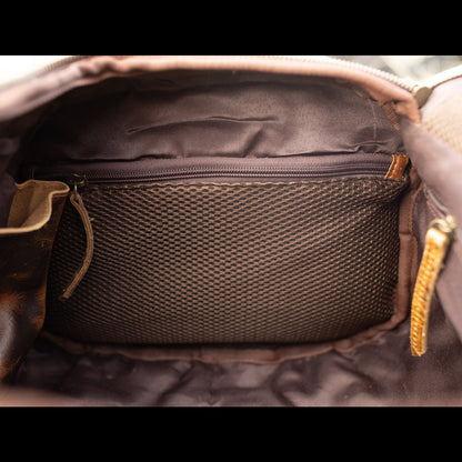 Kodiak Leather 25L Wide Mouth Iliamna