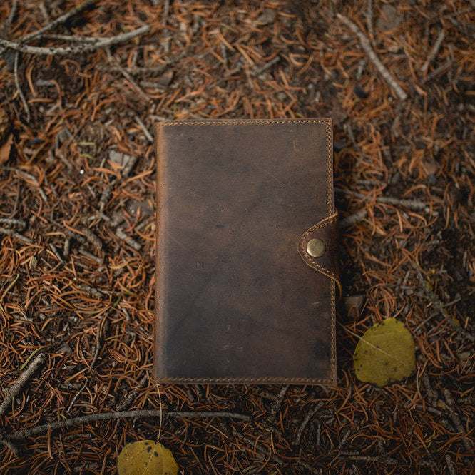 Kodiak Leather Drifter Leather Journal