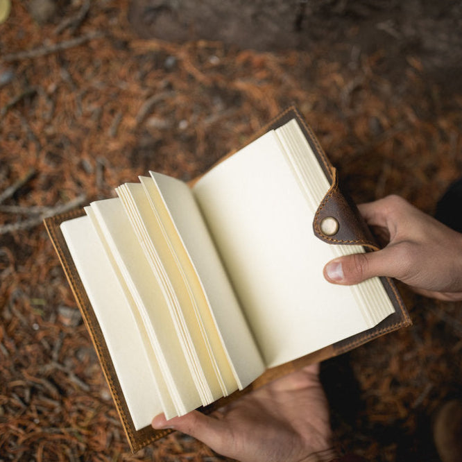 Kodiak Leather Drifter Leather Journal