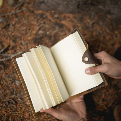 Kodiak Leather Drifter Leather Journal