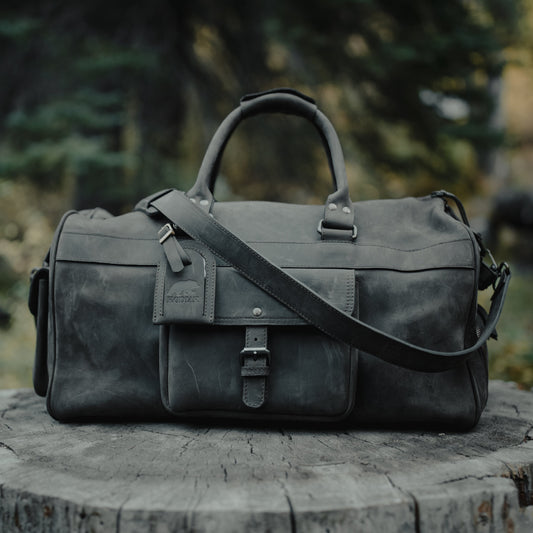 Kodiak Leather Yukon 60L Weekender Duffel
