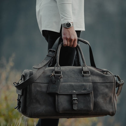 Kodiak Leather Yukon 60L Weekender Duffel