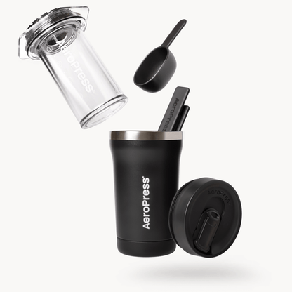 AeroPress Coffee Maker - Go Plus