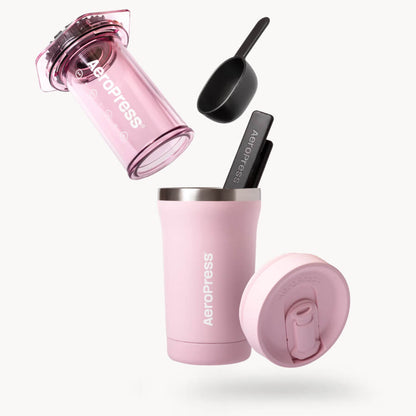 AeroPress Coffee Maker - Go Plus