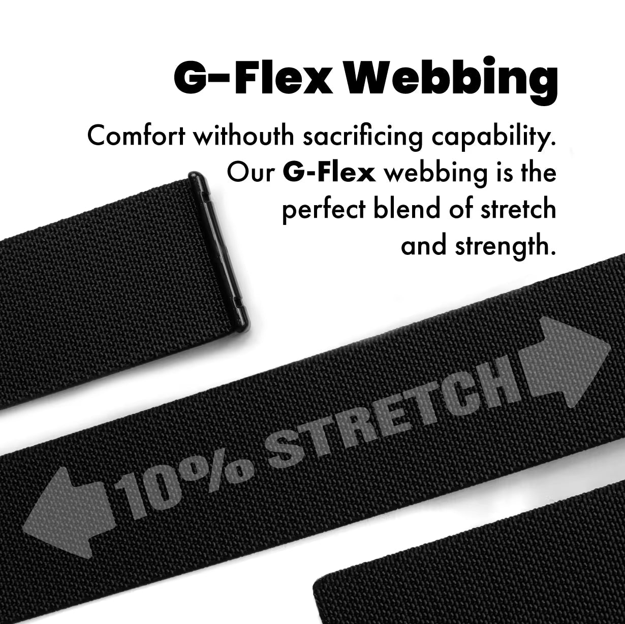Grip6 G-Flex Ninja Belt 1.5"