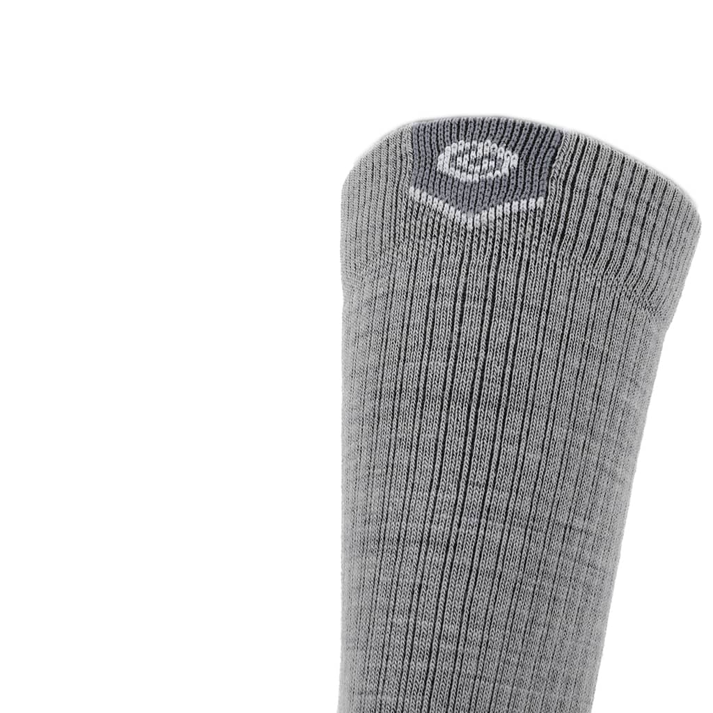 GRIP6 8 Pairs Ash - Casual Crew Midweight Merino Wool Sock