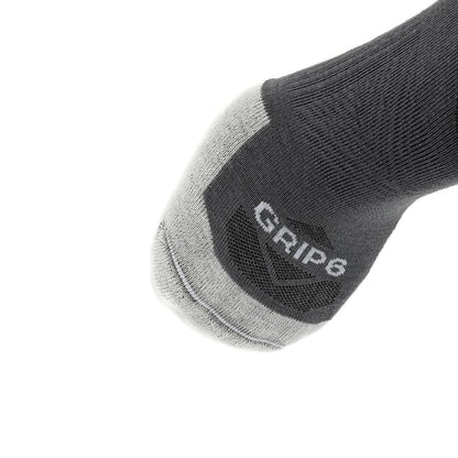 GRIP6 8 Pairs Basalt - Run No Show Runweight Merino Wool Sock