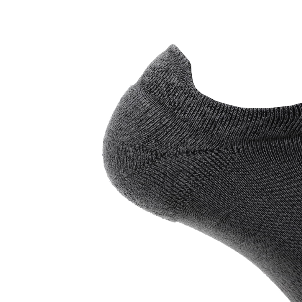 GRIP6 3 Pack Basalt - Run No Show Runweight Merino Wool Sock