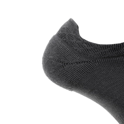GRIP6 3 Pack Basalt - Run No Show Runweight Merino Wool Sock