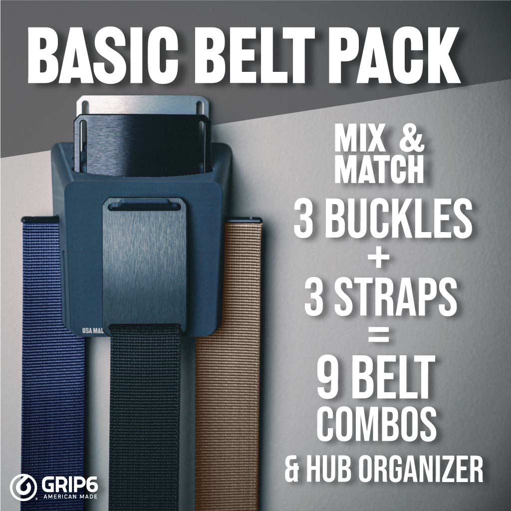 GRIP6 Classic Belt Pack